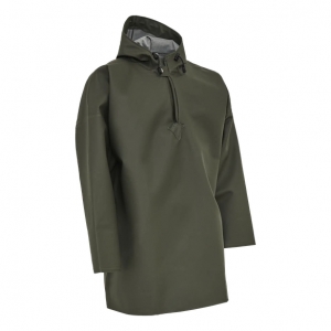 ELKA-Nässeschutz, Regenschutz, Regen-Nässe-Wetter-Schutz-Schlupf-Jacke,  Fishing Xtreme, oliv