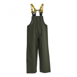 ELKA-Nässeschutz, Regenschutz, Regen-Nässe-Schutz-Latzhose, Fishing Xtreme, oliv