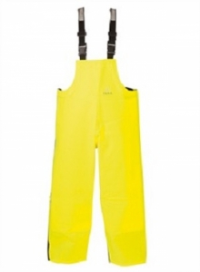 Gr.XXL ELKA Warnschutzlatzhose Arbeitslatzhose Warnschutz Warnkleidung UNLIMITED warngelb marine 600g