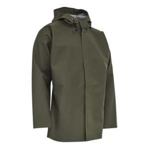 ELKA-Nässeschutz, Regenschutz, Regen-Nässe-Wetter-Schutz-Jacke, Fishing Xtreme, oliv
