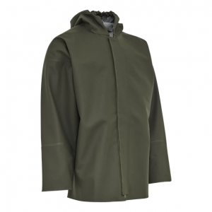 ELKA-Nässeschutz, Regenschutz, Regen-Nässe-Wetter-Schutz-Jacke, FISHING XTREME, 600g/m², oliv