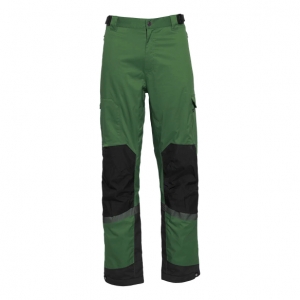 ELKA-Nässeschutz, Regenschutz, Bundhose, Working Extreme, grün/schwarz
