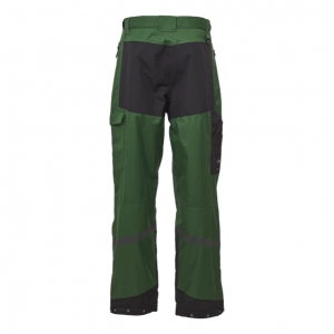 ELKA-Nässeschutz, Regenschutz, Bundhose, Working Extreme, grün/schwarz