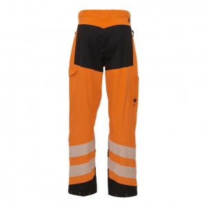 ELKA-Warnschutz, Bundhose VISIBLE-XTREME, warnorange/schwarz