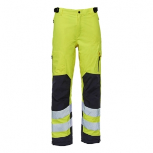 ELKA-Warnschutz, Bundhose VISIBLE-XTREME, warngelb/schwarz
