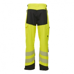ELKA-Warnschutz, Bundhose VISIBLE-XTREME, warngelb/schwarz