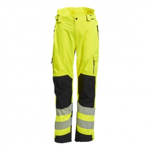 ELKA-Warnschutz, Bundhose, Trousers, VISIBLE-XTREME, warngelb/schwarz