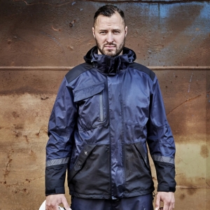 ELKA-Kälteschutz, -Stretch-Jacke, Working Xtreme, marine/schwarz