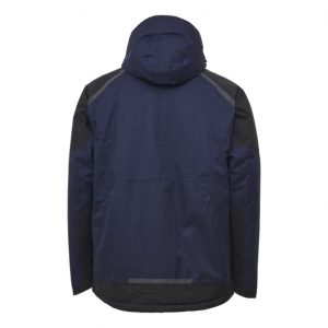 ELKA-Kälteschutz, -Stretch-Winterjacke, Working Xtreme, marine/schwarz