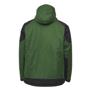 ELKA-Kälteschutz, -Stretch-Winterjacke, Working Xtreme, grün/schwarz