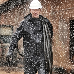 ELKA-Kälteschutz, -Stretch-Jacke, 3 Lagen, Working Xtreme, schwarz