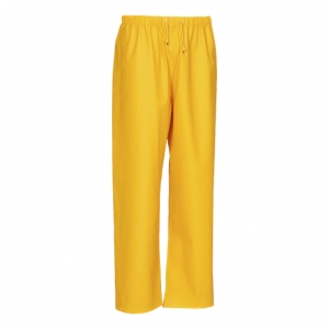 ELKA-Nässeschutz, Regenschutz, Regen-Nässe-Wetter-Schutz-Bundhose, OUTDOOR, 310g/m², gelb