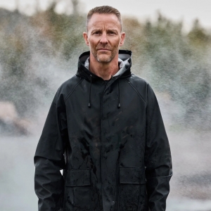 ELKA-Nässeschutz, Regenschutz, Regen-Nässe-Wetter-Schutz-Jacke, OUTDOOR, 310g/m², schwarz