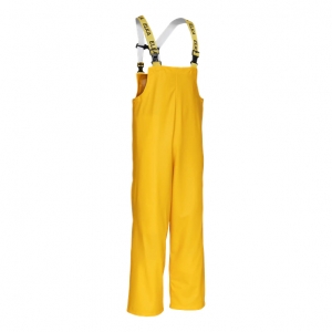 ELKA-Nässeschutz, Regenschutz, Latzhose, ELEMENTS, gelb
