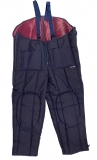 Gr.XXL IBV Kühlhaus Hose Winterhose Workerhose Vlies blau