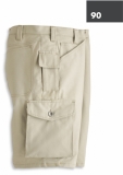Gr.60 KEMPEL Bermudashorts Arbeitsshorts Berufsshorts Cotton Pur anthrazit