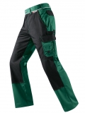 Gr.28 KEMPEL Bundhose Arbeitshose Berufshose Workerhose Arbeitskleidung Berufskleidung grün schwarz ca 300g