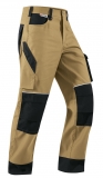 KEMPEL Bundhose Arbeitshose Berufshose Workerhose Arbeitskleidung Berufskleidung beige schwarz ca 285g