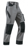 KEMPEL Bundhose Arbeitshose Berufshose Workerhose Arbeitskleidung Berufskleidung grau schwarz ca 285g