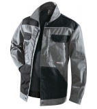 KEMPEL Blouson Arbeitsjacke Berusfjacke Arbeitskleidung Berufskleidung mittelgrau schwarz ca 300g