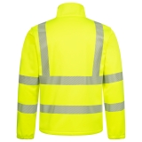 NITRAS-t MOTION TEX VIZ-Warn-Funktionsjacke, neongelb