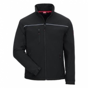 NITRAS Kälteschutz, MOTION TEX LIGHT, Softshelljacke, schwarz