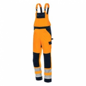 NITRAS motion tex viz, Warnschutz - Latzhose