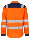 BEB-Warnschutz, Warn-Bund-Jacke, 270 g/m², warnorange/marine