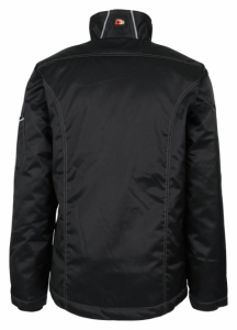 BEB-Kälteschutz, Winter-Wetter-Arbeits-Berufs-Jacke, INFLAME, 245 g/m², schwarz