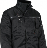 BEB-Kälteschutz, Winter-Wetter-Arbeits-Berufs-Jacke, INFLAME, 245 g/m², schwarz
