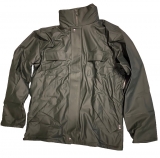 Gr.S Lifeline Winterflex Jacke Arbeitsjacke  Winterjacke Berufsjacke Flexothane PE PVC grün