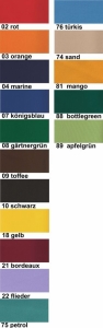 LEIBER-Jobwear, Dreiecktuch, ca. 215g/m², silbergrau
