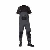 OCEAN-Nässeschutz, Regenschutz, Neoprene-Wathose, 5mm Neopren, grau