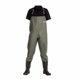 OCEAN-Nässeschutz, Regenschutz, Classic-Waders-Wathose, 600g/m², oliv