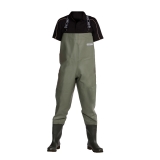 OCEAN-Nässeschutz, Regenschutz, Classic-Wide-Waders-Wathose, 600g/m², oliv