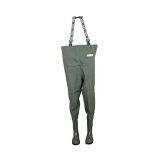 OCEAN-Nässeschutz, Regenschutz, Deluxe-Waders-Wathose S5, 700g/m², dunekloliv