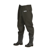 OCEAN-Nässeschutz, Regenschutz, Original-Gürtelwathose S5, 500 g/m², dunekloliv