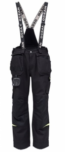 OCEAN-Nässeschutz, Regenschutz, Abeko-Arbeitshose, Rocky Stretch, schwarz