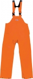 OCEAN-Regen-Nässe-Wetter-Schutz-Latzhose, Budget, 460 g/m², orange