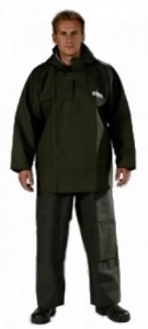 OCEAN-Nässeschutz, Regenschutz, Regen-Jacke, Weather Heavy, oliv