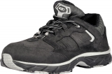 Gr.39 COFRA-NEW GHOST BLACK S3, SRC, Sicherheitshalbschuhe, Sicherheitsschuhe schwarz, Größe: 39
