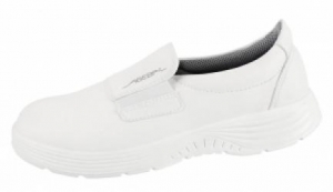 ABEBA-X-LIGHT-Berufsschuhe-O2-Damenslipper, Herrenslipper, weiß