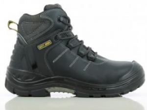 SAFETY JOGGER-S3-Sicherheitsschnürschuhe, hoch, Power2, schwarz, Größe: 47