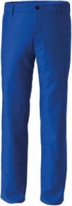 Gr.102 ROFA-Schweißerschutzbundhose, Proban-Multinormen, ca. 330 g/m², kornblau, Größe: 102