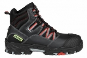 Gr.41 COFRA-MALAREN S3 M SRC, Sicherheitsschuhe, hoch, schwarz