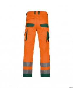 DASSY-Warnschutz, Warn-Bundhose CHICAGO , orange/grün