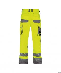 DASSY-Warnschutz, Warn-Bundhose CHICAGO , gelb/grau