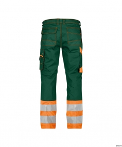 DASSY-Warnschutz, Warn-Bundhose PHOENIX , orange/grün