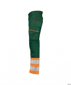 DASSY-Warnschutz, Warn-Bundhose PHOENIX , orange/grün
