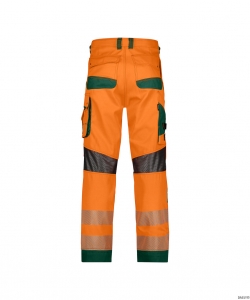 DASSY-Warnschutz, Warn-Bundhose ODESSA , orange/grün